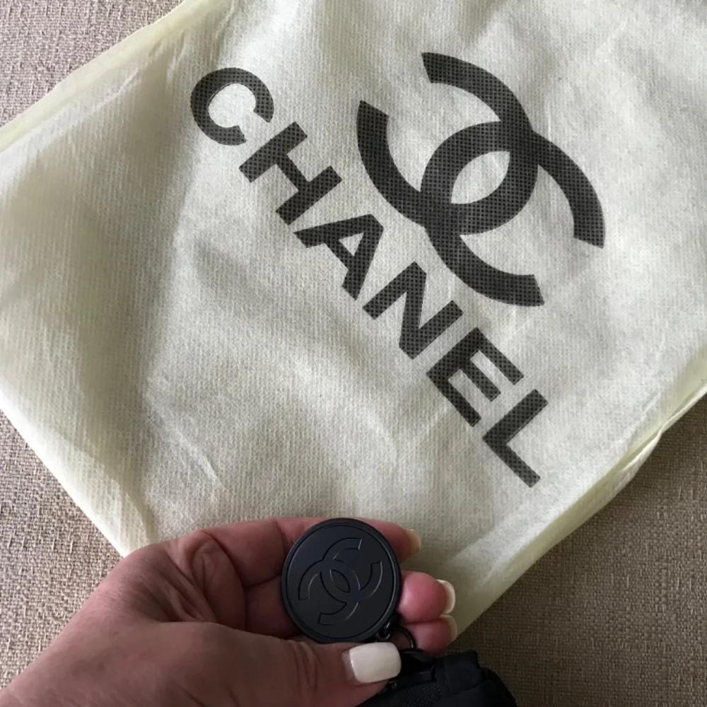 CHANEL cosmetic pouch